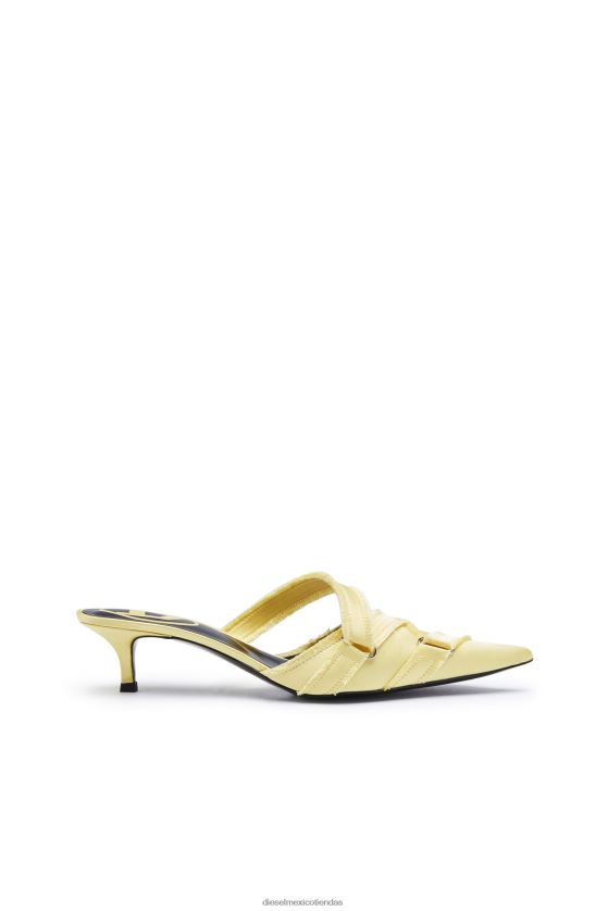 Diesel d-kittie ml mujer 4P44F1106 calzado amarillo