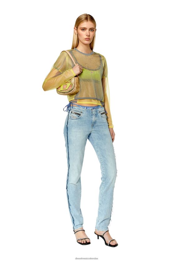 Diesel d-kittie sd mujer 4P44F1107 calzado negro