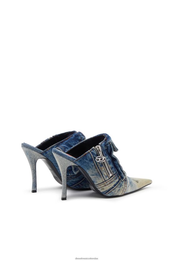 Diesel d-venus bolsillo ml mujer 4P44F1109 calzado marrón