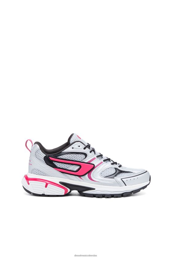 Diesel s-serendipity pro-x1 w mujer 4P44F1079 calzado rosa/blanco