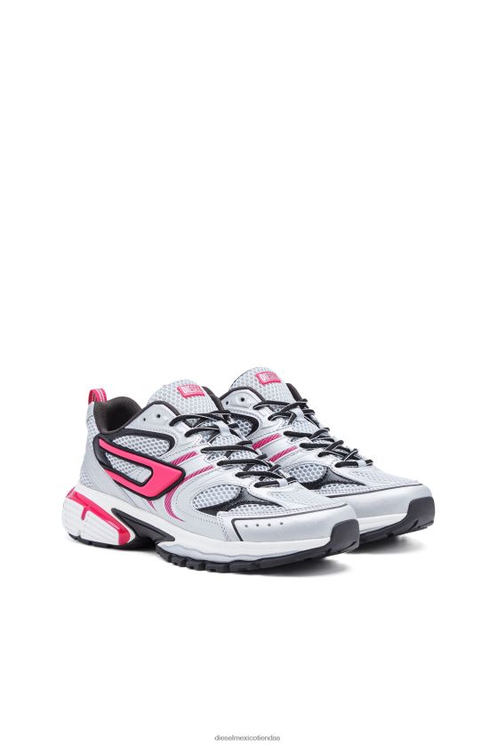 Diesel s-serendipity pro-x1 w mujer 4P44F1079 calzado rosa/blanco