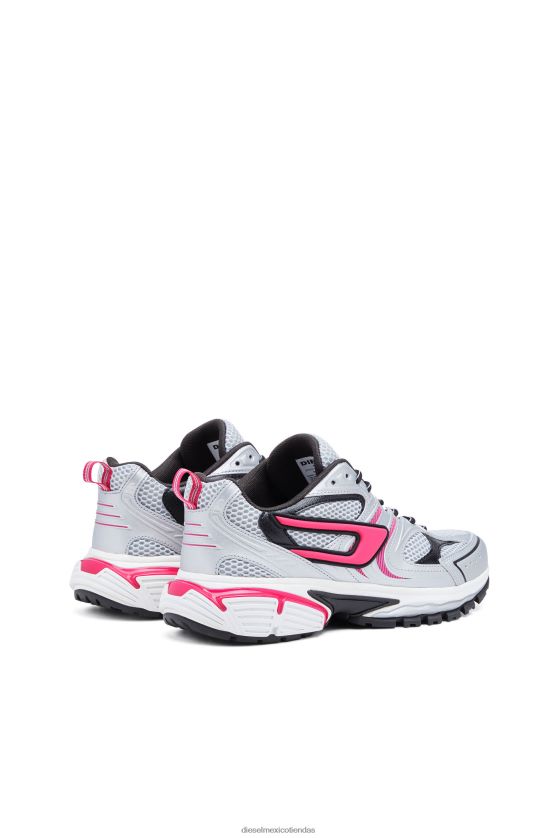 Diesel s-serendipity pro-x1 w mujer 4P44F1079 calzado rosa/blanco