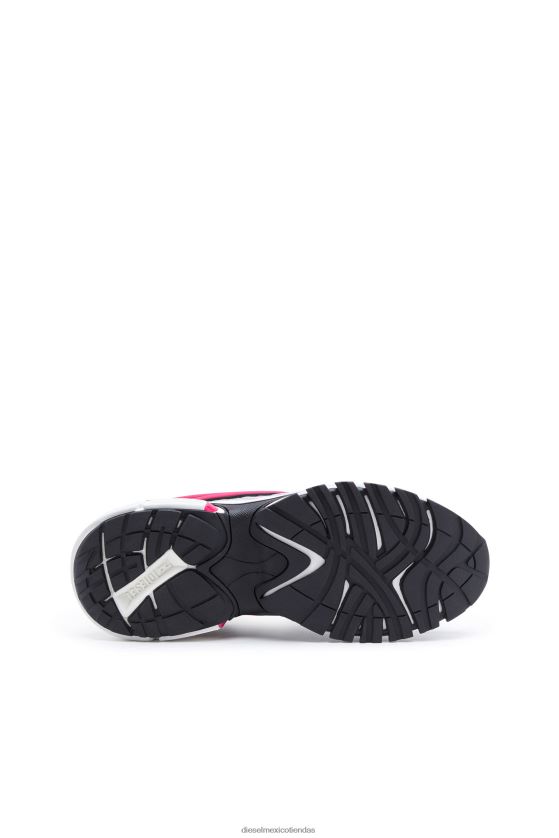 Diesel s-serendipity pro-x1 w mujer 4P44F1079 calzado rosa/blanco