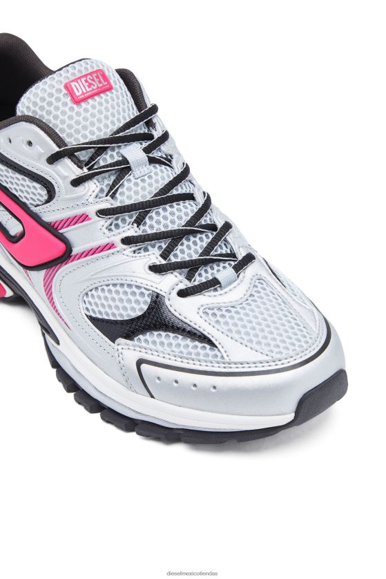 Diesel s-serendipity pro-x1 w mujer 4P44F1079 calzado rosa/blanco