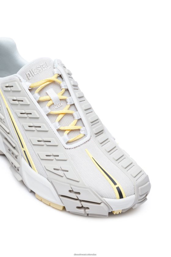 Diesel tenis bajos s-prototype mujer 4P44F1080 calzado gris