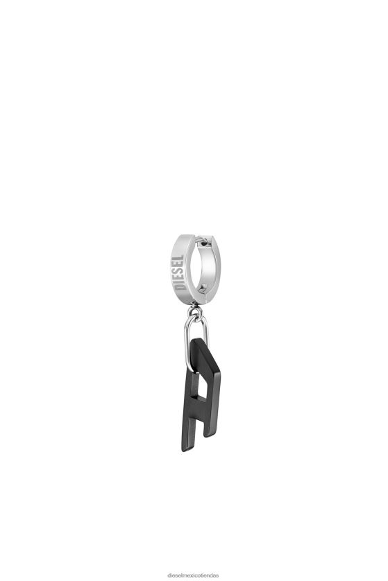 Diesel dx1418 unisexo 4P44F702 accesorio negro/plata